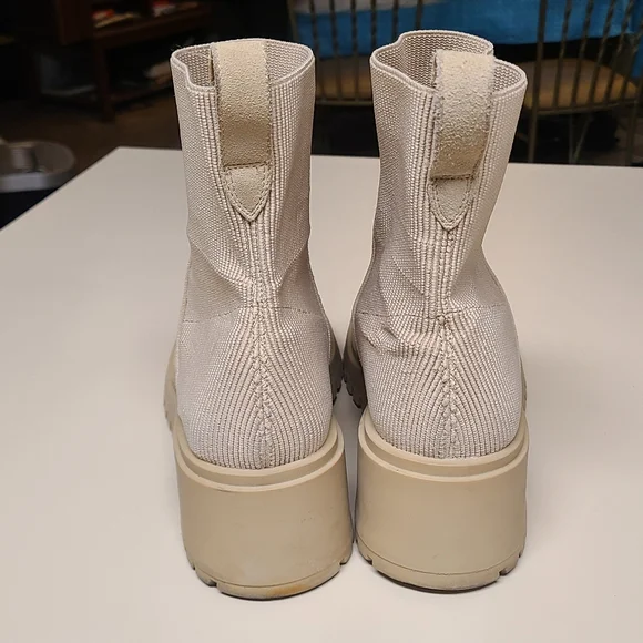 Steve Madden Holley Chunky block heel Chelsea ankle boots size 10 - Picture 5 of 11